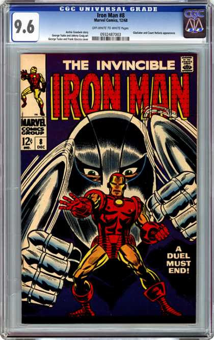 CGC Graded Comics - Iron Man #8 (CGC)