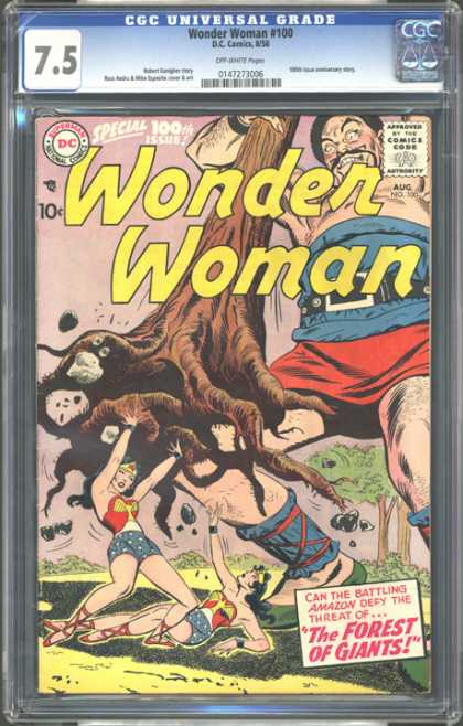 CGC Graded Comics - Wonder Woman #100 (CGC)