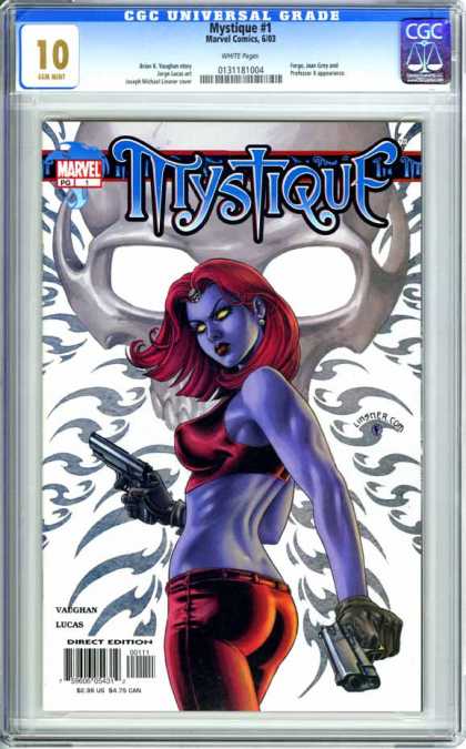 CGC Graded Comics - Mystique #1 (CGC)