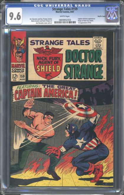 CGC Graded Comics - Strange Tales #159 (CGC)