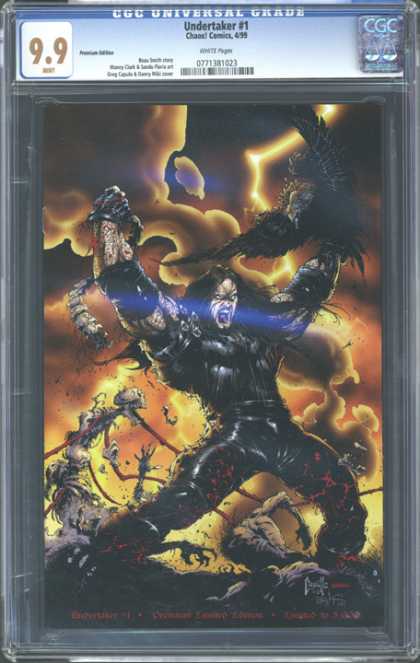 CGC Graded Comics - Undertaker #1 (CGC)