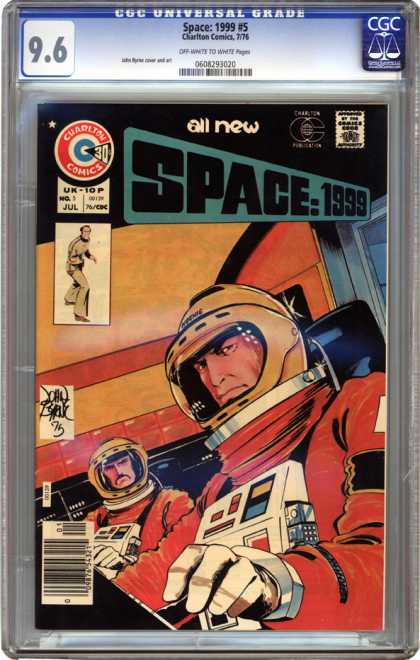 CGC Graded Comics - Space: 1999 #5 (CGC) - Space - Spaceship - Astronauts - Pilots - Helmet