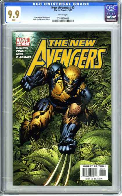 CGC Graded Comics - New Avengers #5 (CGC)