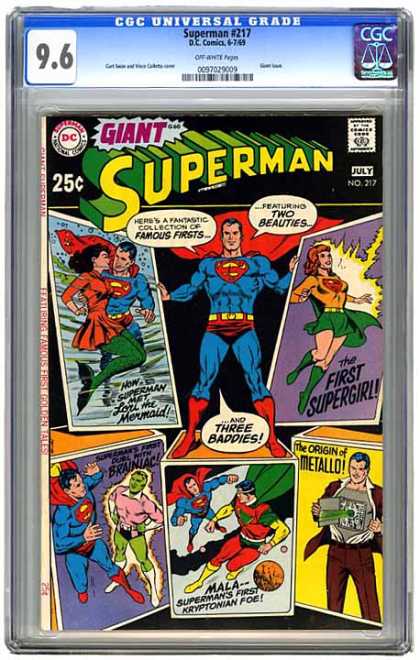 CGC Graded Comics - Superman #217 (CGC)