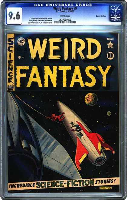 CGC Graded Comics - Weird Fantasy #9 (CGC)