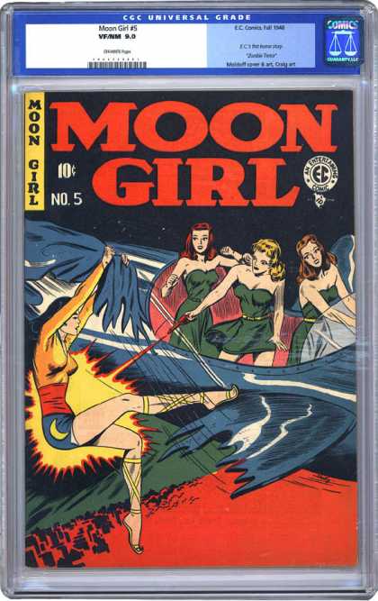 CGC Graded Comics - Moon Girl #5 (CGC)