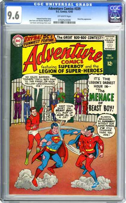 CGC Graded Comics - Adventure Comics #339 (CGC)