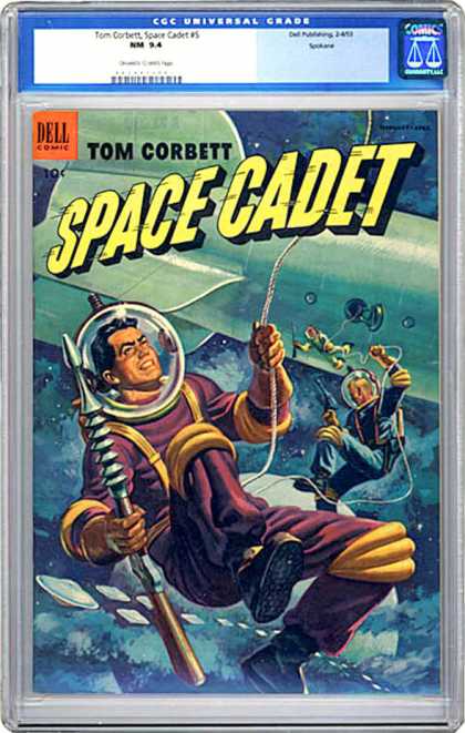 CGC Graded Comics - Tom Corbett, Space Cadet #5 (CGC)