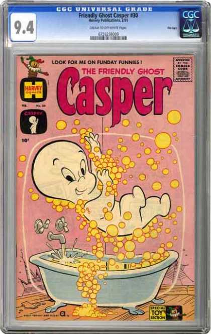 CGC Graded Comics - Friendly Ghost Casper #30 (CGC)