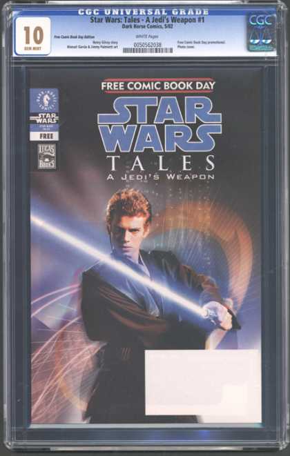 CGC Graded Comics - Star Wars: Tales - A Jedi's Weapon #1 (CGC)