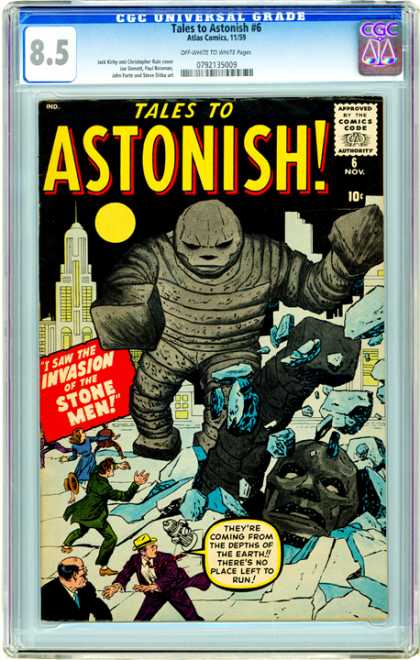 CGC Graded Comics - Tales to Astonish #6 (CGC)