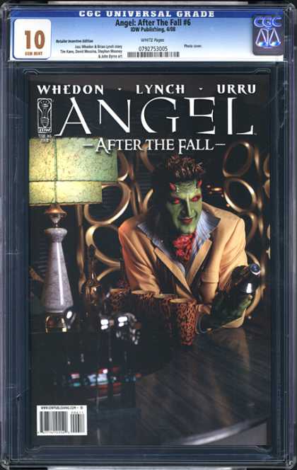 CGC Graded Comics - Angel: After the Fall #6 (CGC)