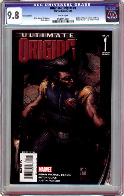 CGC Graded Comics - Ultimate Origins #1 (CGC)