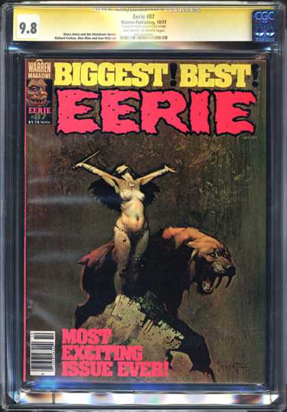 CGC Graded Comics - Eerie #87 (CGC)