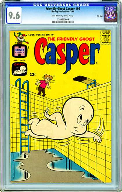 CGC Graded Comics - Friendly Ghost Casper #96 (CGC)