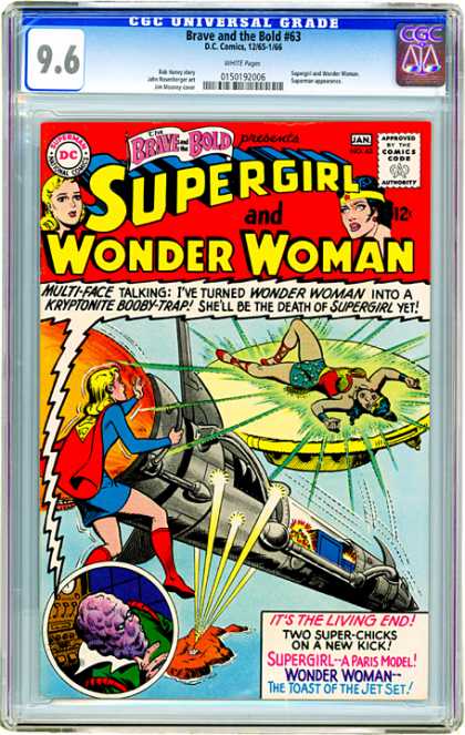 CGC Graded Comics - Brave and the Bold #63 (CGC)