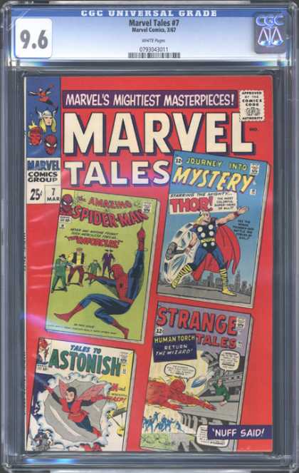 CGC Graded Comics - Marvel Tales #7 (CGC)