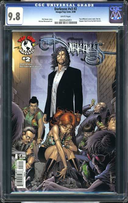 CGC Graded Comics - Darkness #v3 #2 (CGC)