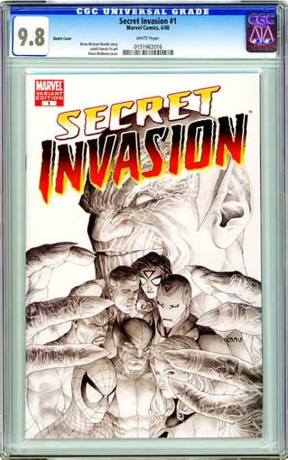 CGC Graded Comics - Secret Invasion #1 (CGC)