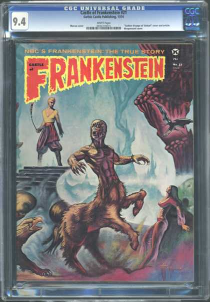 CGC Graded Comics - Castle of Frankenstein #21 (CGC)