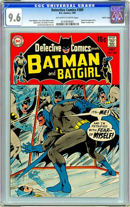 CGC Graded Comics - Detective Comics #389 (CGC)