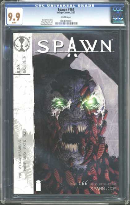 CGC Graded Comics - Spawn #166 (CGC)