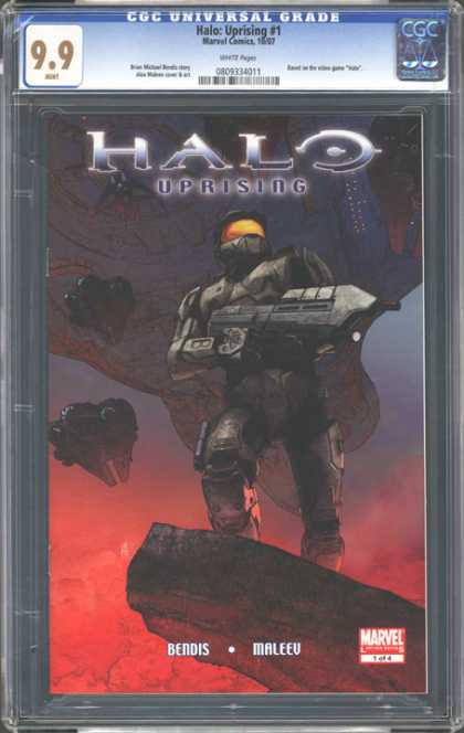 CGC Graded Comics - Halo: Uprising #1 (CGC)