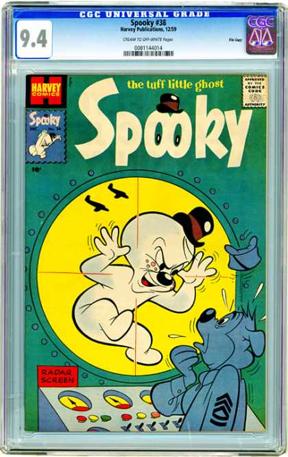 CGC Graded Comics - Spooky #38 (CGC)