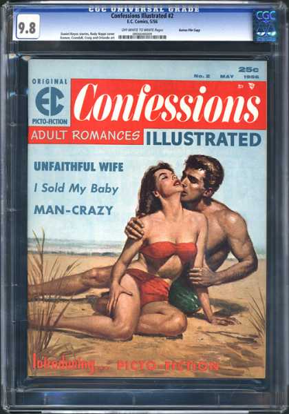 CGC Graded Comics - Confessions Illustrated #2 (CGC)