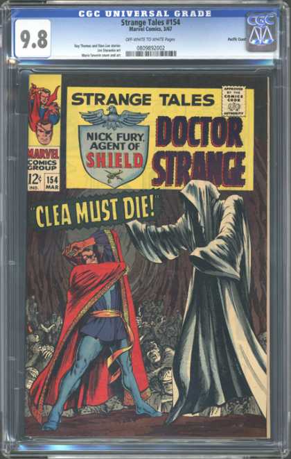 CGC Graded Comics - Strange Tales #154 (CGC)