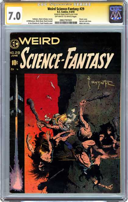 CGC Graded Comics - Weird Science-Fantasy #29 (CGC)