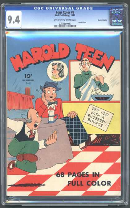 CGC Graded Comics - Four Color #2 (CGC)