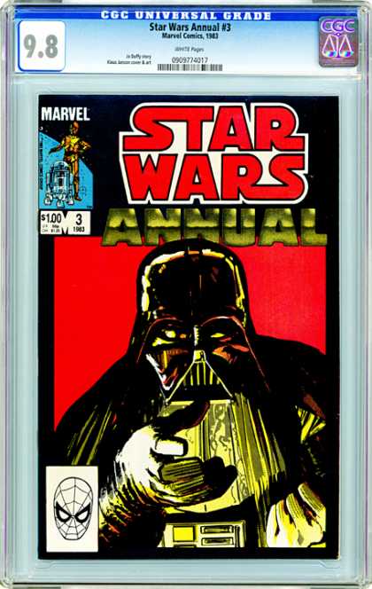 CGC Graded Comics - Star Wars Annual #3 (CGC)