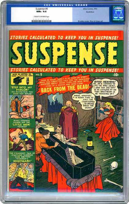 CGC Graded Comics - Suspense #9 (CGC)