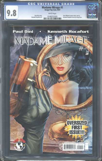 CGC Graded Comics - Madame Mirage #1 (CGC)