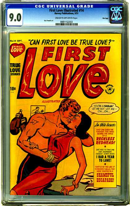 CGC Graded Comics - First Love Illustrated #14 (CGC)