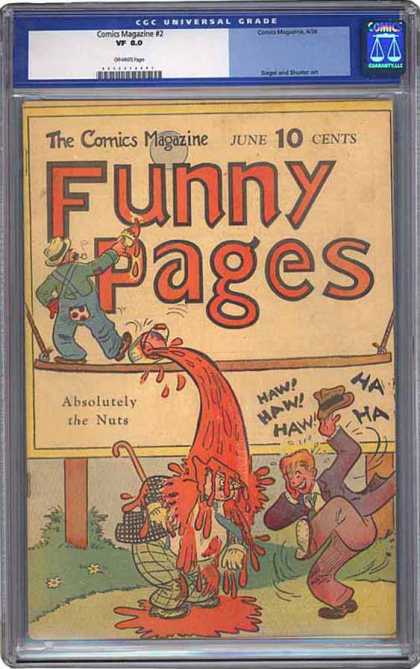CGC Graded Comics - Comics Magazine #2 (CGC)