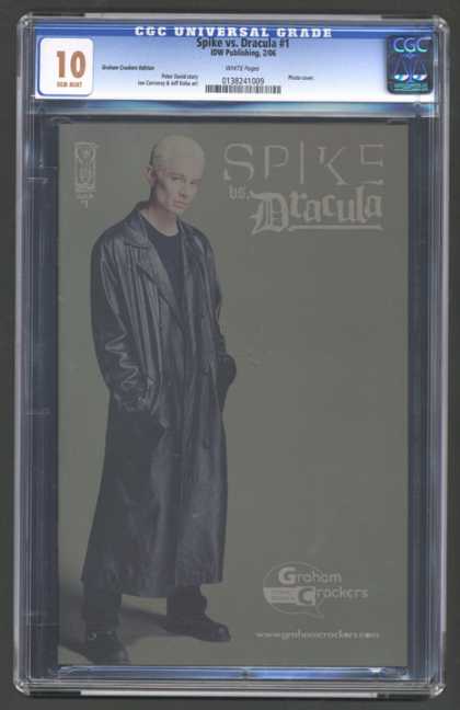 CGC Graded Comics - Spike vs. Dracula #1 (CGC)