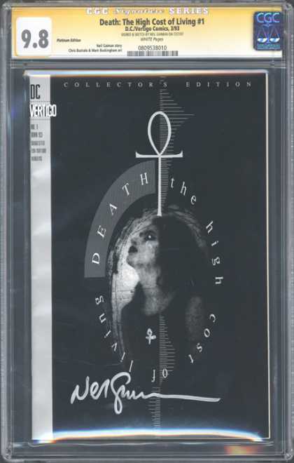 CGC Graded Comics - Death: The High Cost of Living #1 (CGC)
