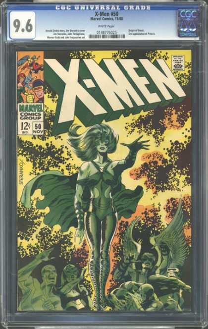CGC Graded Comics - X-Men #50 (CGC)