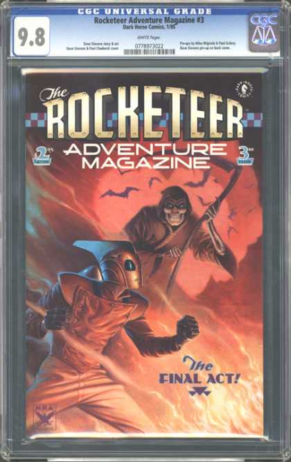 CGC Graded Comics - Rocketeer Adventure Magazine #3 (CGC)