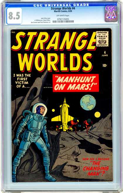 CGC Graded Comics - Strange Worlds #4 (CGC)