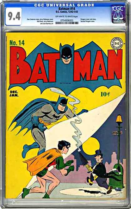 CGC Graded Comics - Batman #14 (CGC)
