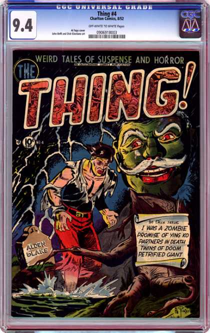 CGC Graded Comics - Thing #4 (CGC)