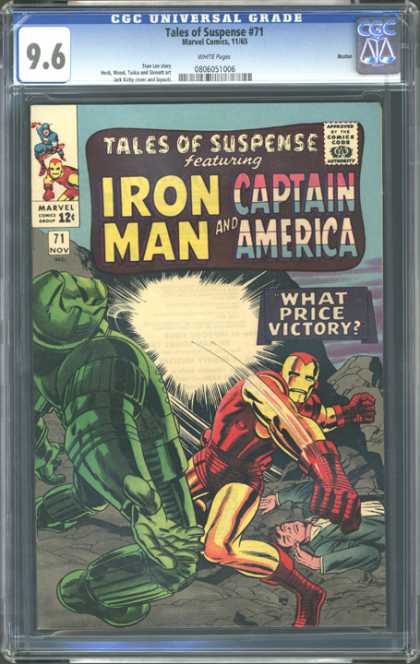 CGC Graded Comics - Tales of Suspense #71 (CGC)