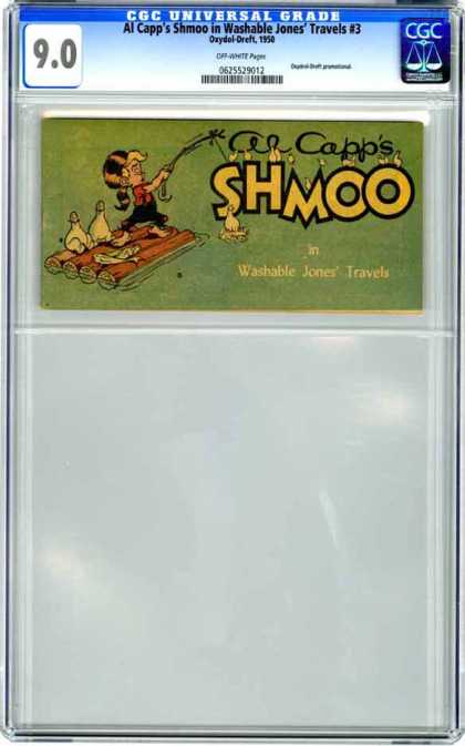 CGC Graded Comics - Al Capp's Shmoo in Washable Jones' Travels #3 (CGC)