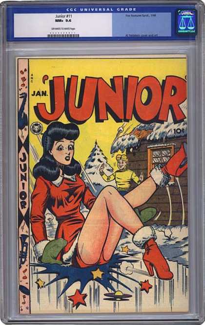 CGC Graded Comics - Junior #11 (CGC)