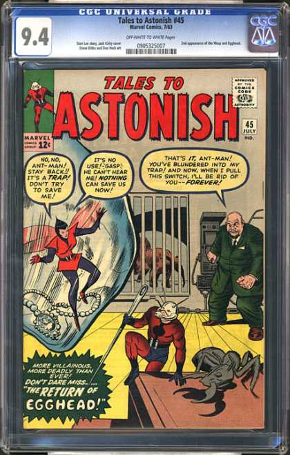 CGC Graded Comics - Tales to Astonish #45 (CGC)