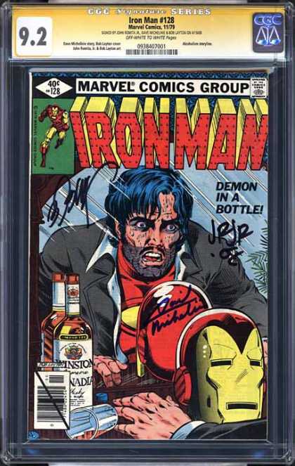 CGC Graded Comics - Iron Man #128 (CGC)