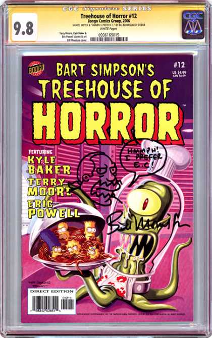 CGC Graded Comics - Treehouse of Horror #12 (CGC)